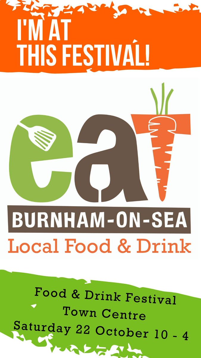 We're here tomorrow! Our hometown <a href="/EatFestivals/">eatFestivals</a> #eatburnham
Looking forward to being there 👍