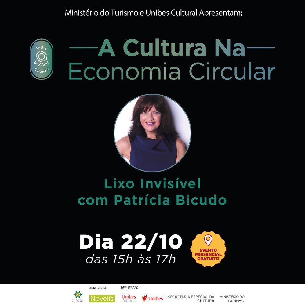 Vai rolar a oficina educativa "Vamos Brincar de Sucata?" com Patricia Bicudo e Jamile Balaguer Cruz sobre economia circular aqui na Unibes Cultural!

Participe!

#economiacircular #economia #educação #sucata #reutilização #esg #sustentabilidade