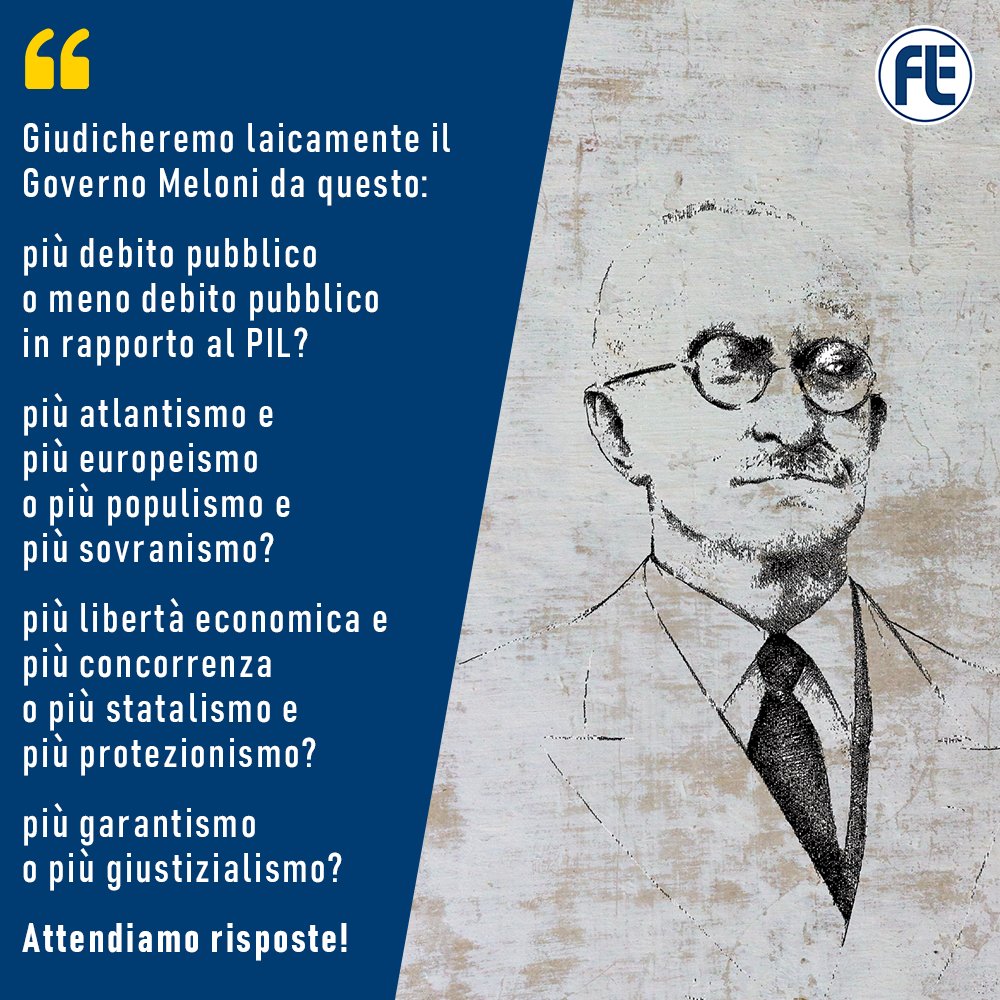 fleinaudi's tweet photo. #GovernoMeloni https://t.co/014zZSzSZd