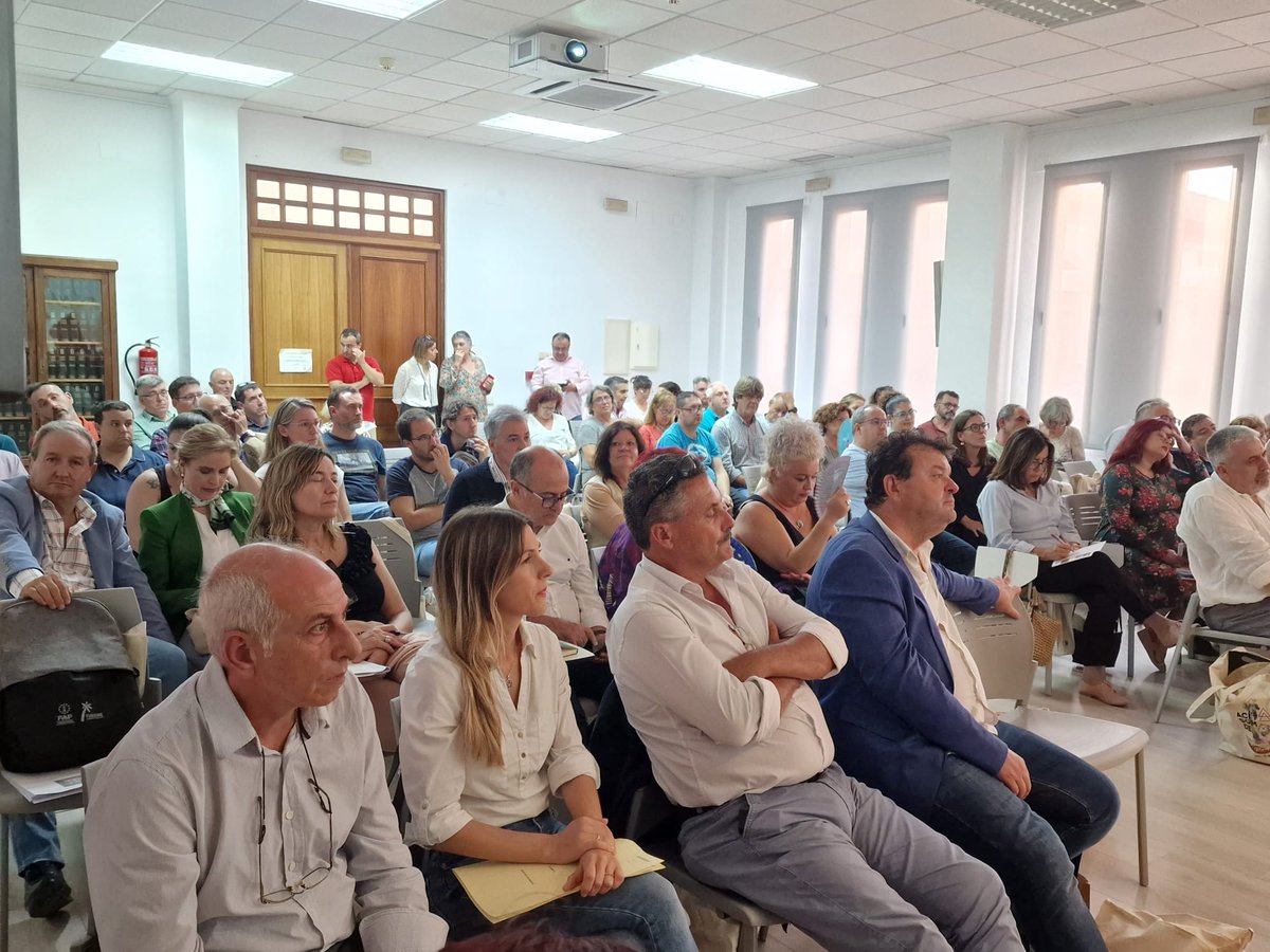 🔴 Comienza el VII Foro de Municipios de Interior

🗣️ Inaugura el presidente de la FVMP, Rubén Alfaro

🤝 Nos recibe el alcalde de Xalò, Joan Miquel Garcés 
 
🙌🏽 Participa:
 Francesc Colomer   Jeannette Segarra
Miguel Sandalinas
Toni Such