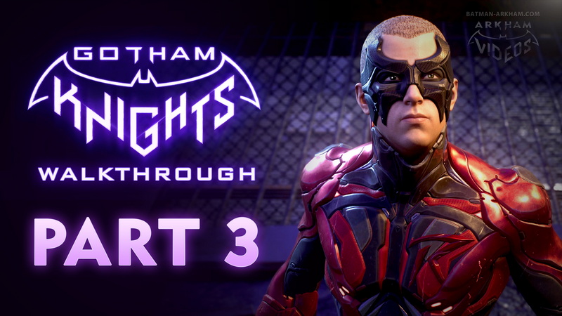 Batman Arkham Videos tweet media