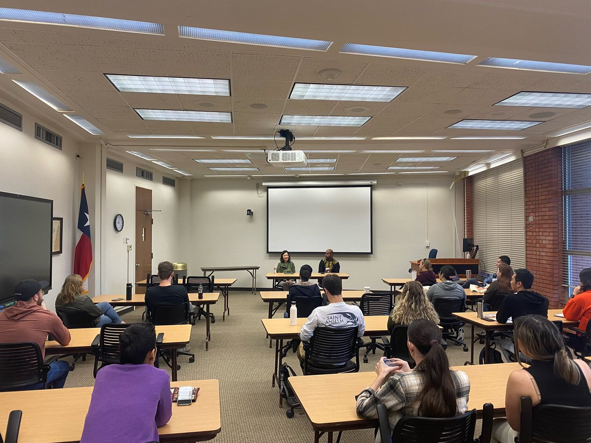SHSU CJ GSO (@shsucjgso) on Twitter photo A great morning at our CJC Fridays with Faculty Spotlight Series! Thank you, Drs. <a href="/JaredRDmello/">Jared R. Dmello, Ph.D. | जॅरड़ ड़िमेल्लो</a> & Heejin Lee! A great morning at our CJC Fridays with Faculty Spotlight Series! Thank you, Drs. <a href="/JaredRDmello/">Jared R. Dmello, Ph.D. | जॅरड़ ड़िमेल्लो</a> & Heejin Lee!