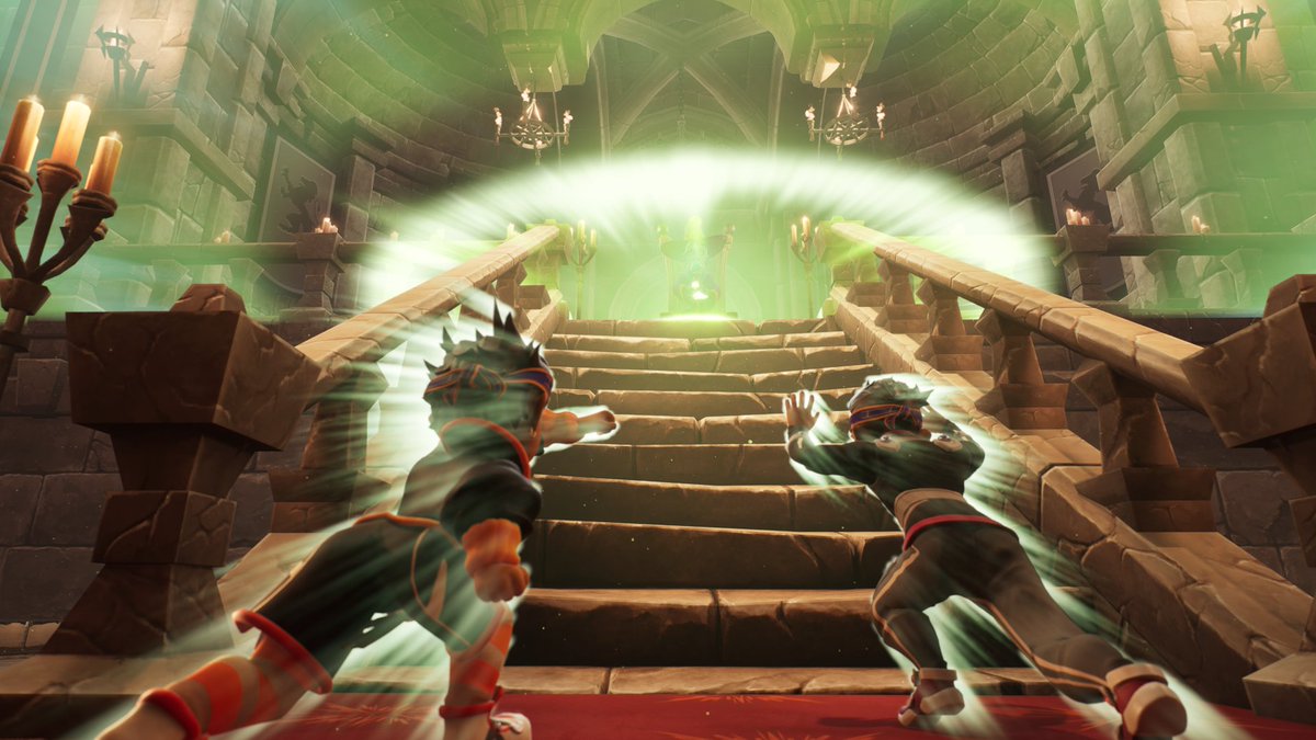 What hidden strength can these warriors acquire?