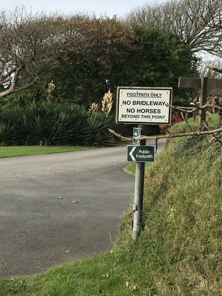 Lucieer07's tweet photo. Pretty chuffed with this!  Embarked on in 2016 and confirmed in 2022, my research and evidence supported this confirmed order for upgrade to restricted byway 🎉 🐎 #restoringtherecord 1 down, thousands to go! #Cornwall https://t.co/wPNm8I5FDn