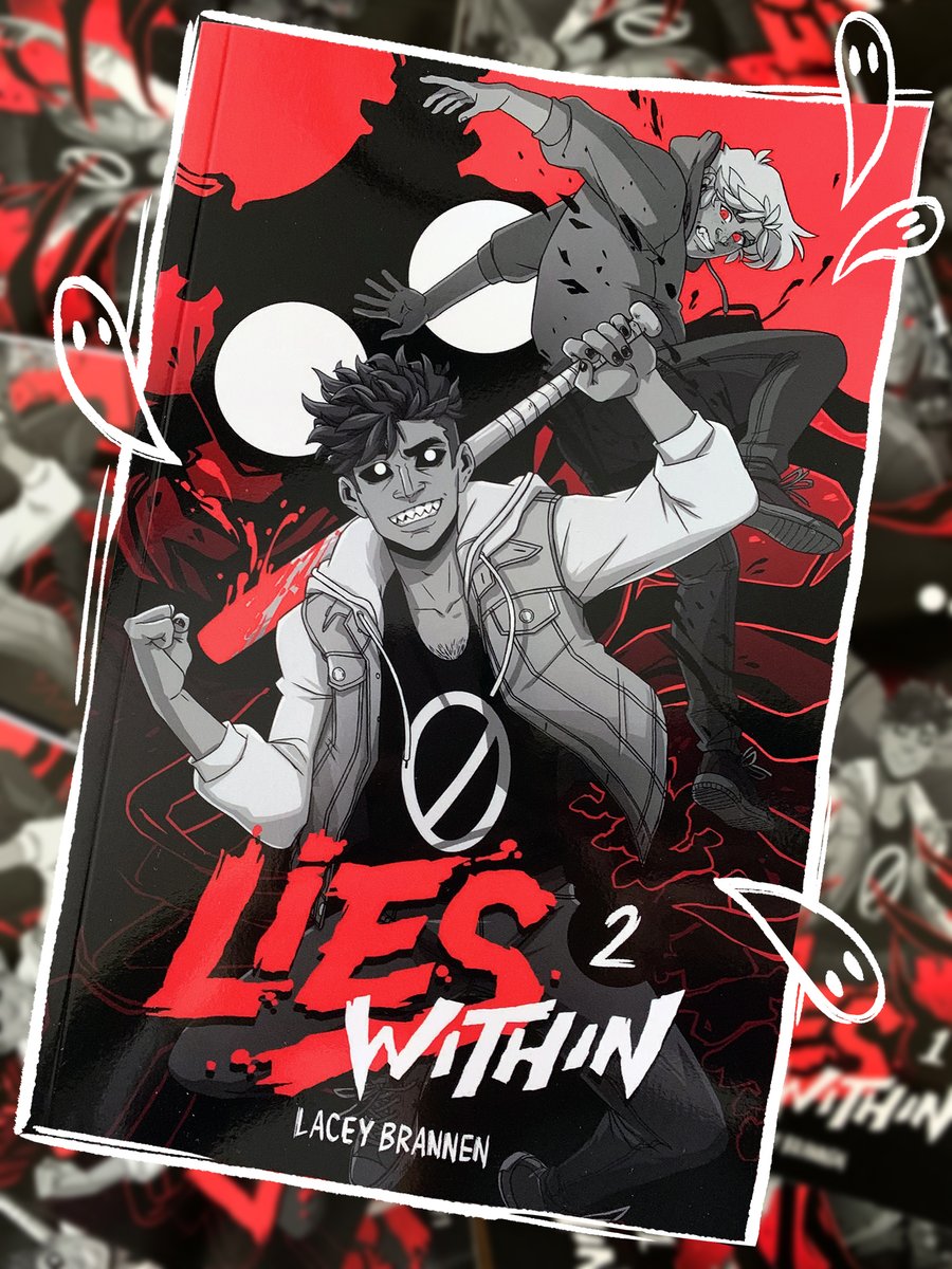 byelacey's tweet image. LIES WITHIN book 2 debuts at #halcon2022 next weekend! ghosts! vampires! smooching! this book has it all

if you grabbed the first book from me in 2019, make sure to stick this on your shopping list 👻🦇✨