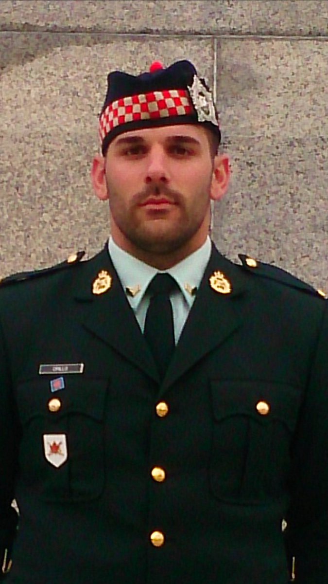 Today we remember Cpl Nathan Cirillo, who was killed by an act of terrorism while performing his duty in service to Canada. #CanadaRemembers

veterans.gc.ca/eng/remembranc…