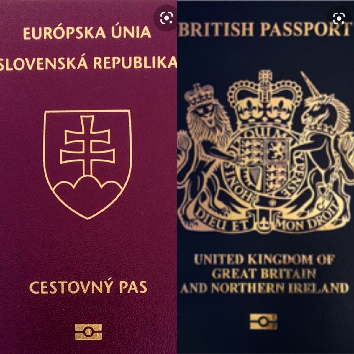 AndrewCappEsq's tweet photo. Boris Johnson helped to diminish the benefits and advantages of a British Passport. The Slovak one is now far better. #BorisOrBust #backoffboris https://t.co/zWJOsBuqF3