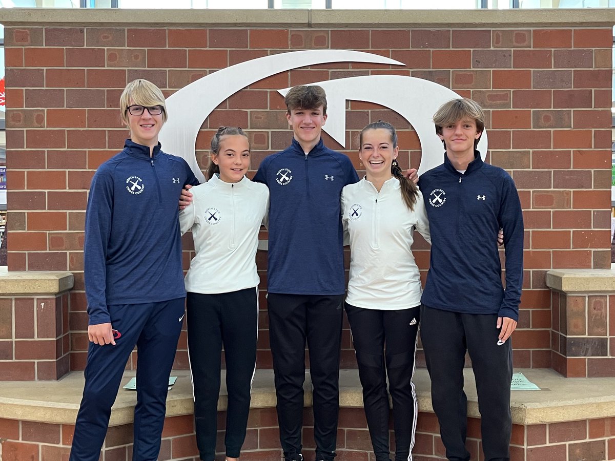CoachMusiel's tweet photo. The 2022 Runnin’ Gator State Qualifiers, Managers, and Coaches with the traditional LNS Gator Walk this morning.  Today will be a good day in Kearney. 
⁦@lnsathletics⁩ ⁦@runningators⁩ ⁦@LNS_GatorThrows⁩ ⁦@ZeeLJTJ⁩ ⁦@bernrunning⁩ ⁦@ms__mick⁩ https://t.co/qzmntiPuYO