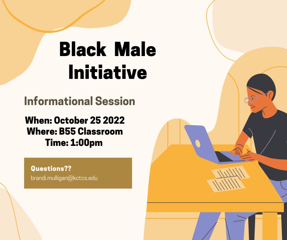 Jefferson's Black Male Initiative is looking for members! Mark your calendar to drop by Tuesday's interest meeting to learn more about this student organization. BMI is open to any black male student enrolled at Jefferson.