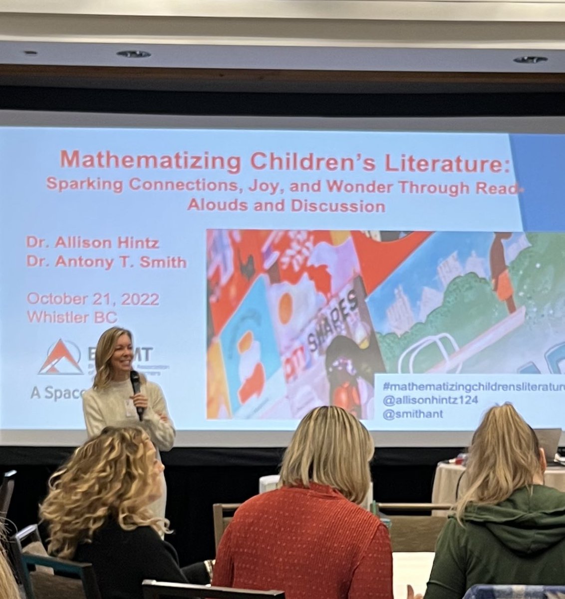 Learning how to appreciate and explore read alouds as mathematicians! <a href="/EMPSEagles/">Ellwood Memorial P.S</a>