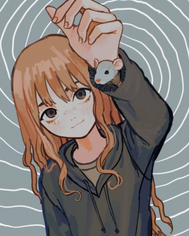 「i have a few tricks up my sleeve 」|io 🕊🌻のイラスト
