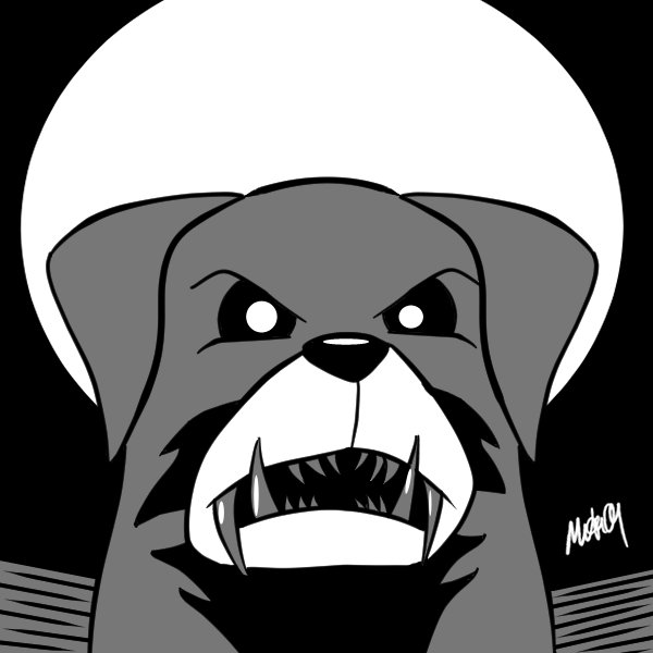 Metazero01's tweet photo. Getting to the point where there's only 10 days left. It was getting a bit tough to stay consistent but here we are. Day 21 - Bad Dog #inktober2022 #inktober https://t.co/AqsN5QMNPM
