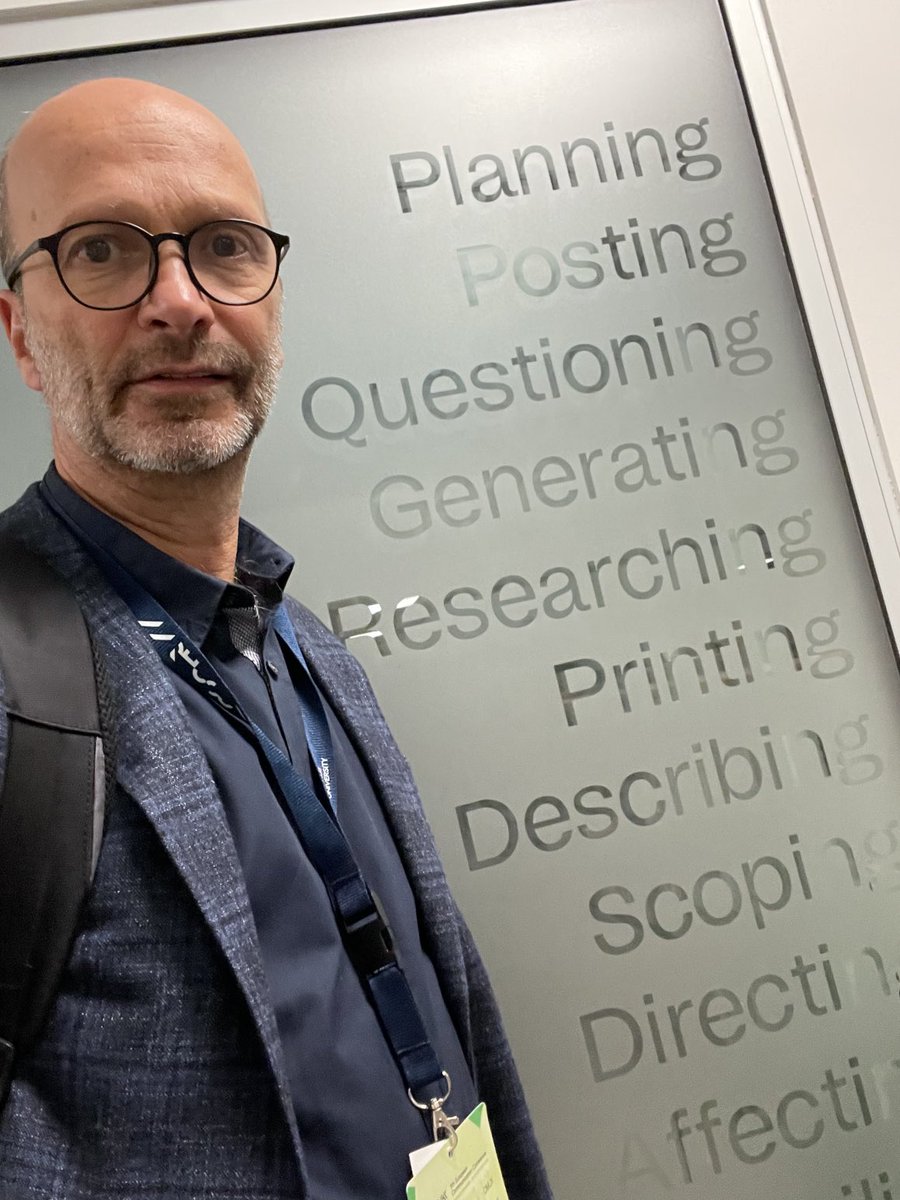 GaborSarlos's tweet photo. In the Danish Media School in Aarhus #ecrea_eu #ecrea2022 #communicationeducation #communicationresearch https://t.co/K8Y3xjDnRW