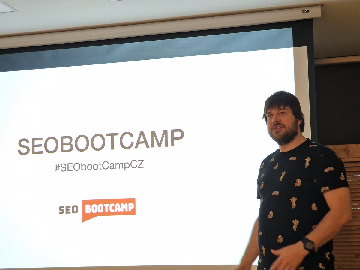 PavelUngr's tweet photo. Dnes odstartoval úplně první #seobootcampcz. Komunitní setkání SEO komunity (top 20) narvané krátkými přednáškami. Dnes zazněly novinky v SEO a Collabimu, Typy klíčoveka tipy k nim, entitní SEO na Ahrefs a KGR. https://t.co/Kc0cEK6TTC