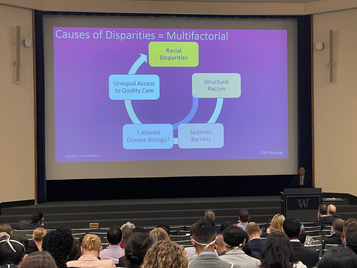 gianamontana's tweet photo. Our brilliant new endocrine surgery partner, Dr @RheaUdyavar @UWMedicine sharing her work at our annual @UWSurgery Harkins Symposium https://t.co/oTN7KHXlz6