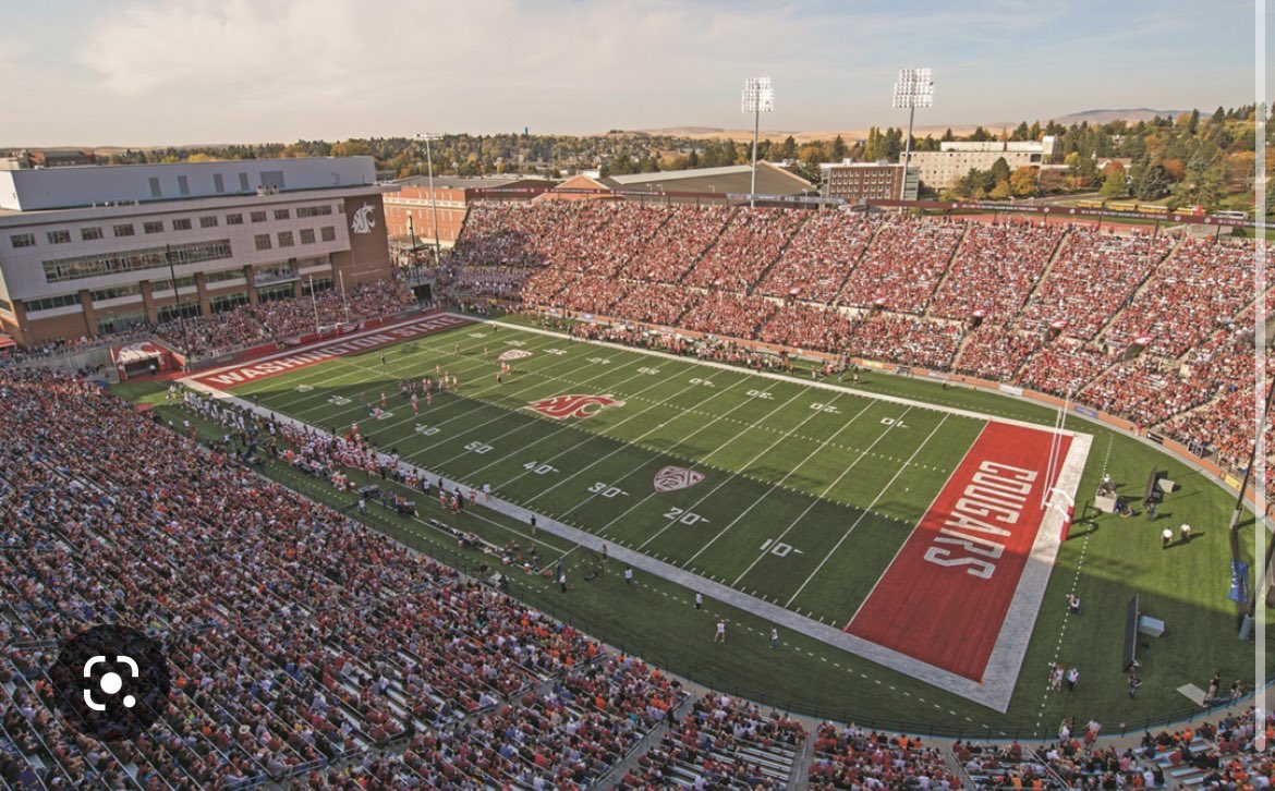 AG2G Blessed to receive an PAC-12 🅾️ffer from Washington State University‼️ #GoCougs
