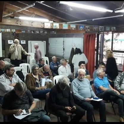 aredaclubes's tweet image. Asamblea General Ordinaria AREDA. Se aprobó ejercicio 2021- 2022. Nuevos integrantes del Consejo Directivo : Dr. Carlos Arpi (GER) ; Sr. Walter Ravino (CAP); Sr. Carlos Gutierre (Fortin Victoria).