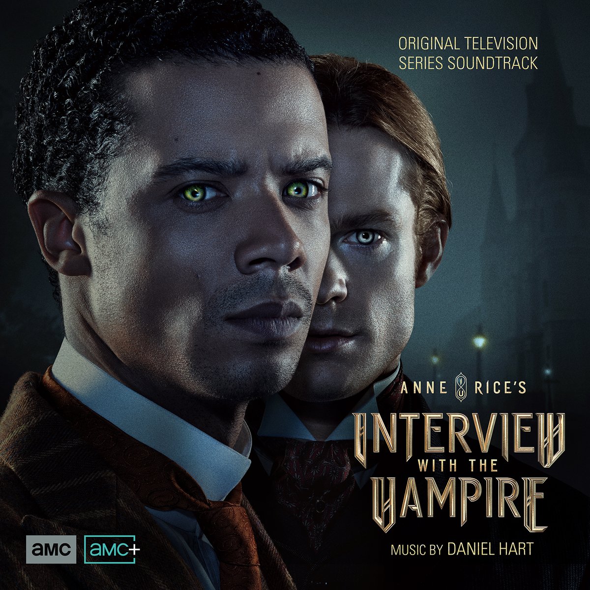 Who wants to live forever? 🧛🏼 @danielmwenda's hauntingly beautiful soundtrack for #InterviewWithTheVampire is out today – featuring fan favorite 'Overture,' an original vocal song performed by actor Sam Reid, and many more. Listen now → soundtracks.lnk.to/interview