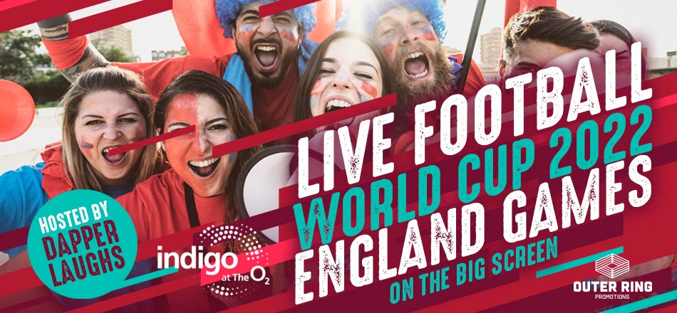Don't miss our #WorldCupMania World Cup 2022 screenings, hosted by @dapperlaughs on 21, 25 and 29 November ⚽🏴󠁧󠁢󠁥󠁮󠁧󠁿 Tickets are on sale now >> bit.ly/WorldCupMania_…