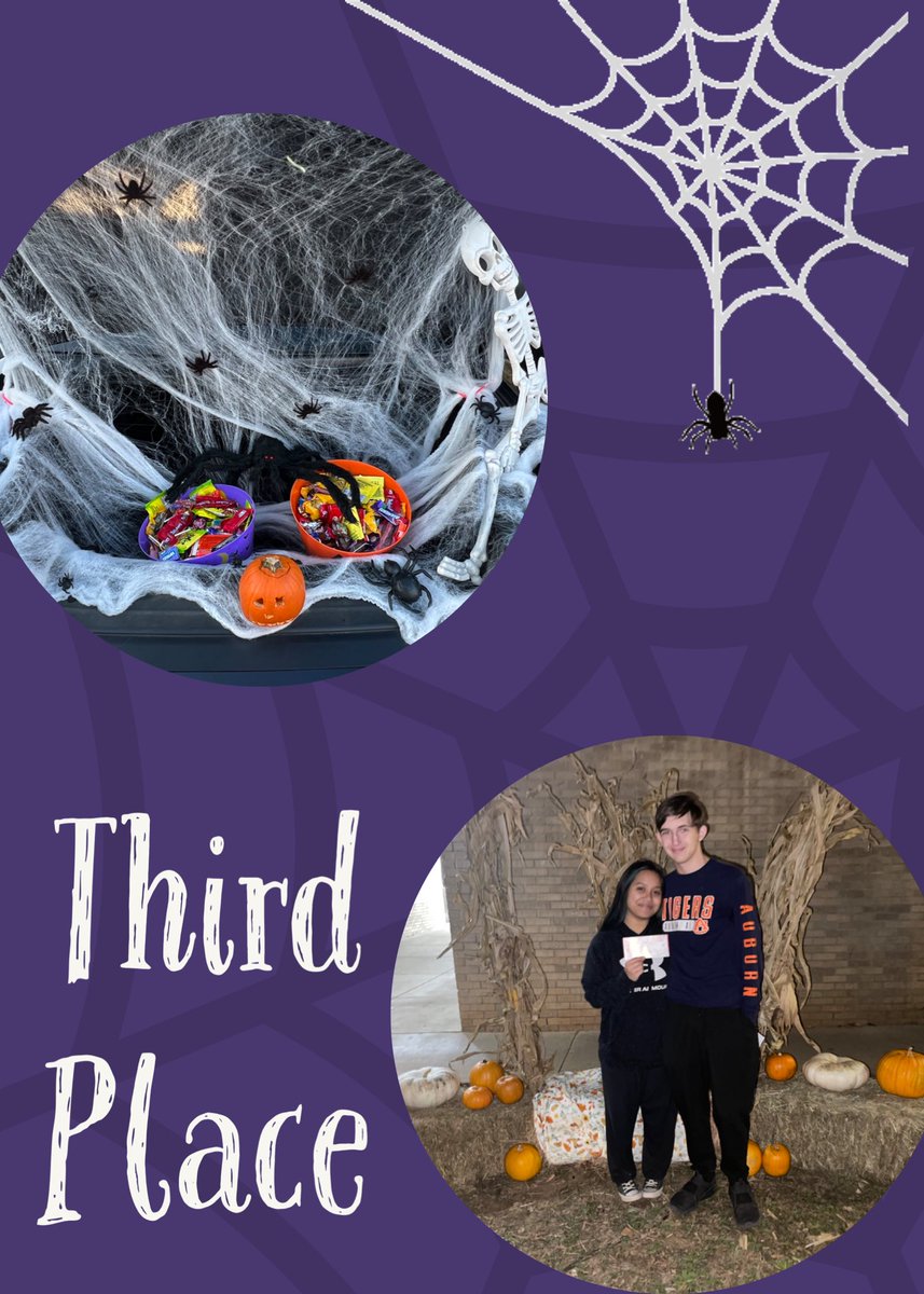Thank you to everyone who participated in the Fall Festival’s Trunk or Treat!!! To see the other contestants follow our Instagram @riverdalehighbeta