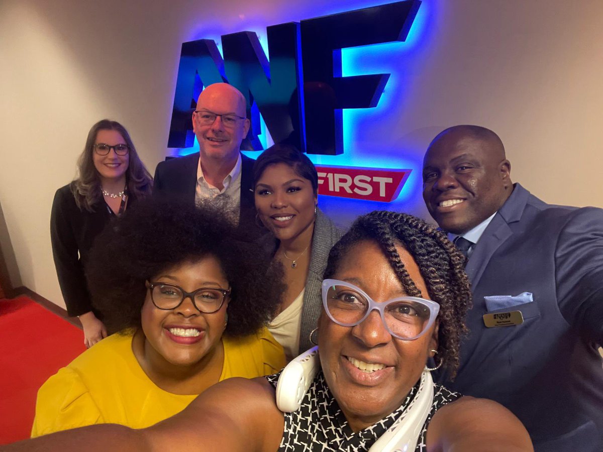 WalterReports's tweet photo. The @NABJ Board is holding its Fall meeting in Atlanta. Today, we made visits to @ajc @wsbtv @theatlantavoice @RollingOut @gpbnews @TEGNA @11AliveNews @ATLNewsFirst @CoxMediaGrp @AtlantaMagazine &amp; @FOX5Atlanta. This is what we’re about—advocating for fair &amp; diverse newsrooms. https://t.co/AO30F4EeIY