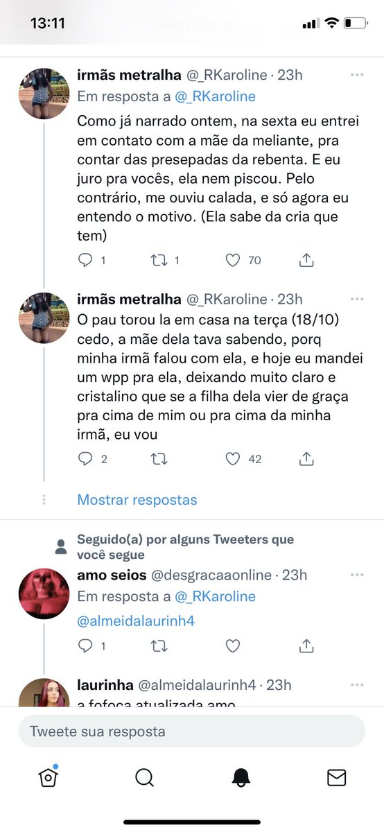 silva_luisaaa's tweet photo. Atualização da fofoca, galera! https://t.co/r2TGQPqatX