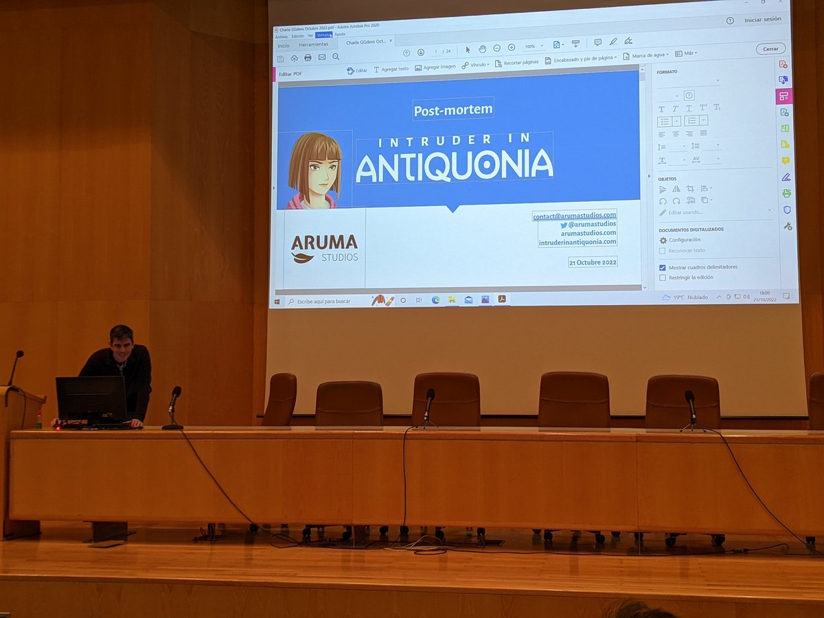 Loktarius's tweet photo. Empezamos! #GGDevs https://t.co/SCqy3nZnDV