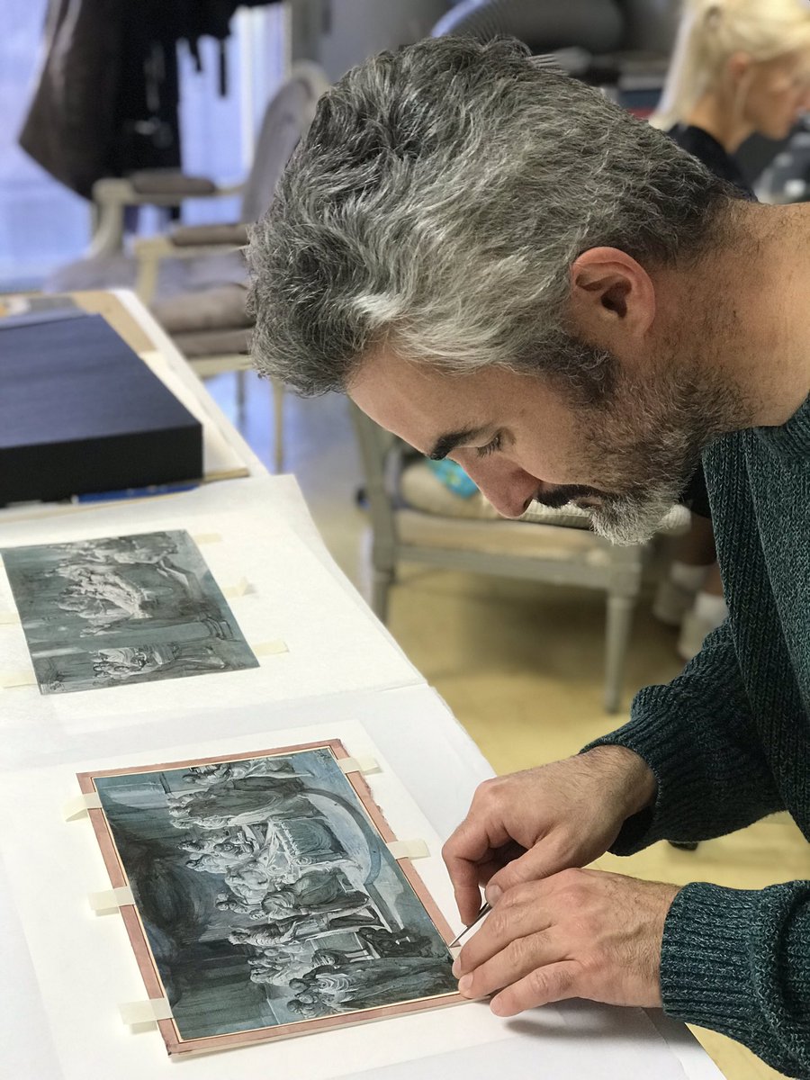 Jean Bardin est entre de bonnes mains au <a href="/MbaOrleans/">Musée des Beaux-Arts Orléans</a> grâce à la plus formidable des équipes ! « Jean Bardin (1732-1809), le feu sacré », à partir du le 3 décembre