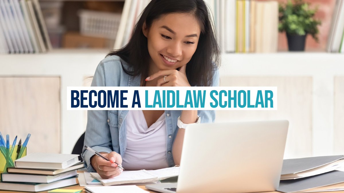 Apply for funding to pursue research at #UofT or anywhere in the world! Learn more at the Laidlaw Scholars Info Session — Thursday, Oct. 27, 12-1pm (online). Details here: clnx.utoronto.ca/home/slevents.… #UofT #cieuoft