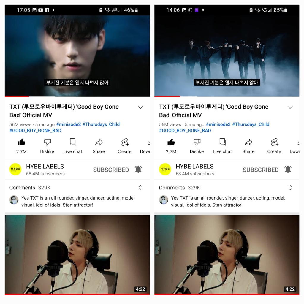 ForeverMOA225's tweet photo. I've finished today's watchlist.

#MOACOMEBACK 
#TheBreakUpChapter 
@TXT_members @TXT_bighit https://t.co/Z6gRzyJxxw