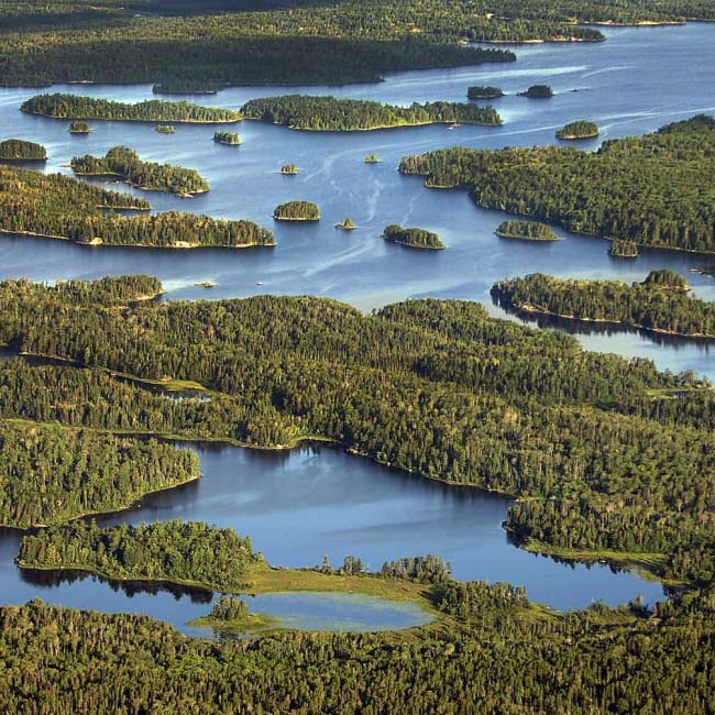 Happy Birthday to our beloved Boundary Waters Canoe Area Wilderness! Founded in 1978, this 44-year-old beautiful, natural, truly wild place continues to be loved by all. What's your favorite story from visiting the BWCA?
Photo by Layne Kennedy