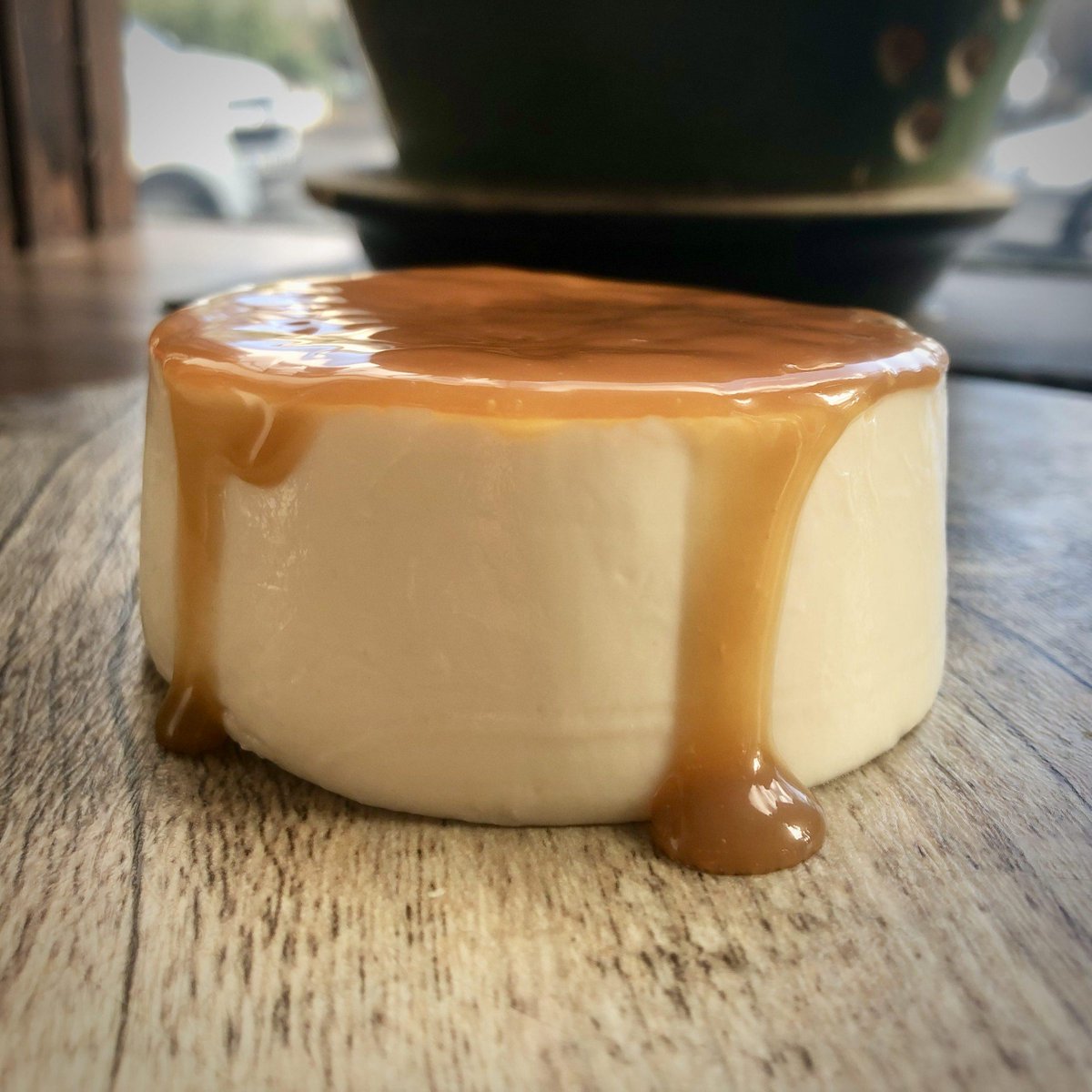 NEW: Panna Cotta.
Silky, creamy texture and a milky, sweet taste with a choice of toppings: Salted Caramel; Raspberry Conserve; Nutella; Caramel Fudge Cubes or Cherry Conserve. 
#PizzaBaracca #ChristchurchDorset #GourmetPizza