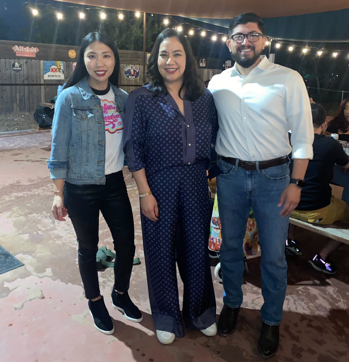 PPTXVotes's tweet photo. We ❤️ our endorsed candidates. We had an amazing time rallying to get out the vote in San Antonio with @becca4TX121, @RochelleMGarza and @FrankforTexas! Early voting starts on Monday, y'all! 🤠 https://t.co/ysnSxZxlUp