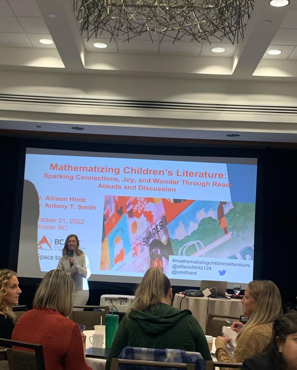 VanderdoelenMrs's tweet photo. So excited to be learning at an in person conference again! Connecting Math and literature…#mathiseverywhere #lifelonglearning @LCannonLibrary https://t.co/5ps8C1e7CF
