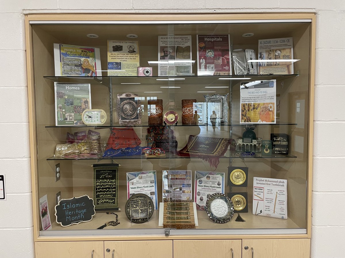 Eastdale celebrating Islamic Heritage month!