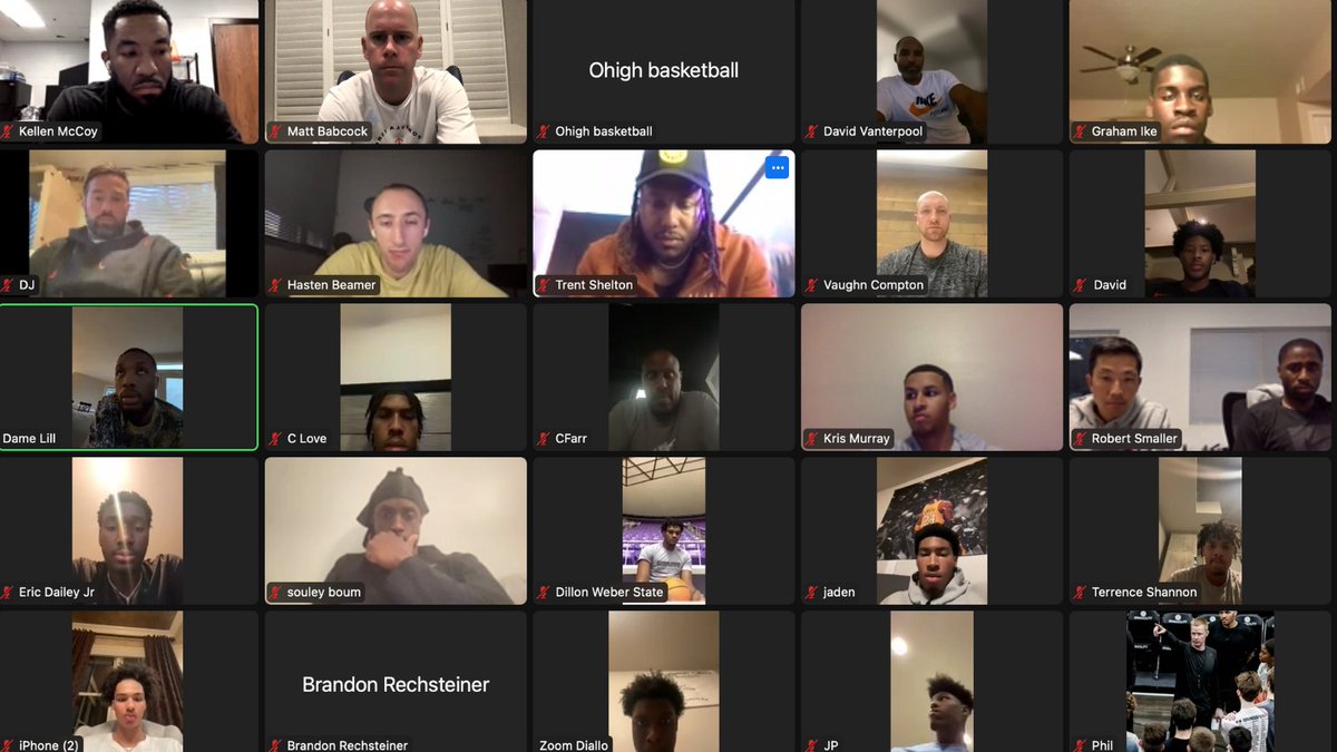 We had a terrific @frmlazro call last night, which @Dame_Lillard led. These calls keep our group connected and allow us to continue to support one another. As the season begins and challenges arise, let's stick to the plan, the formula: CHARACTER, HARD WORK, ACCOUNTABILITY.