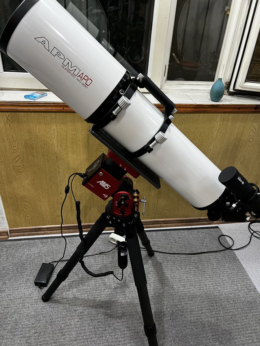 timur_hp's tweet photo. #zwo am5 mount 😊 https://t.co/8fr7wjYuWu