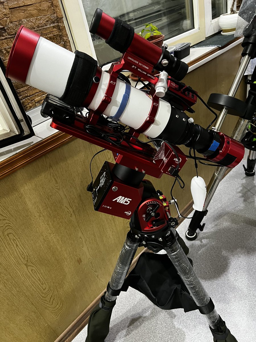 timur_hp's tweet photo. #zwo am5 mount 😊 https://t.co/8fr7wjYuWu