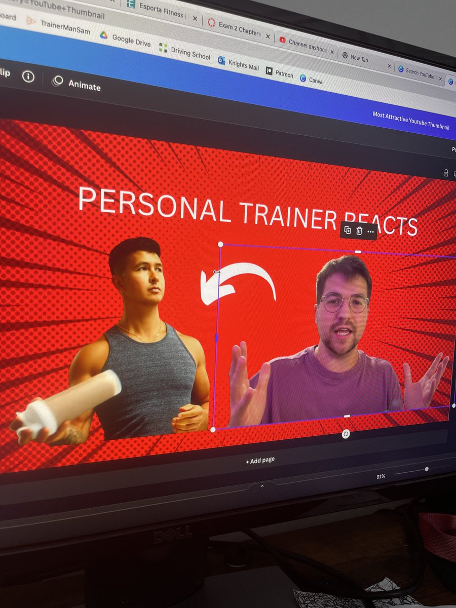 TrainerManSam's tweet image. Why do i decide to make the thumbnail like this? Don't ask, it's bad i know