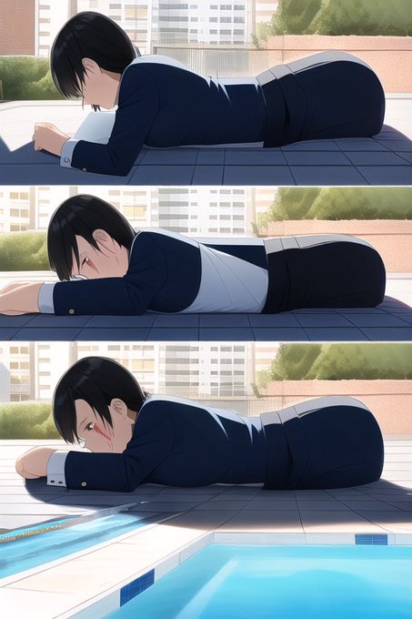 「ビルの谷間の地面にうつ伏せで寝ている中年サラリーマン、血溜まり違うんだよ、殺人事件を追う話だけど、猟奇殺人ものじゃないんだよ!! 