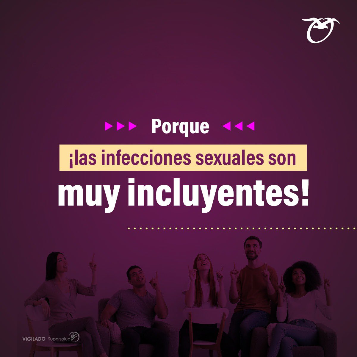 Orientame's tweet photo. ¿Ya programaste tu cita para las pruebas de infecciones sexuales?
Hazte pruebas para sífilis, clamidia, VIH/Sida y hepatitis B y C
Más información en 👉 https://t.co/xKhEFadID9
#ITS
#ETS
#InfeccionesSexuales
#PruebasITS
#SaludSexual
#DerechosSexuales https://t.co/Xdvly8SwDb