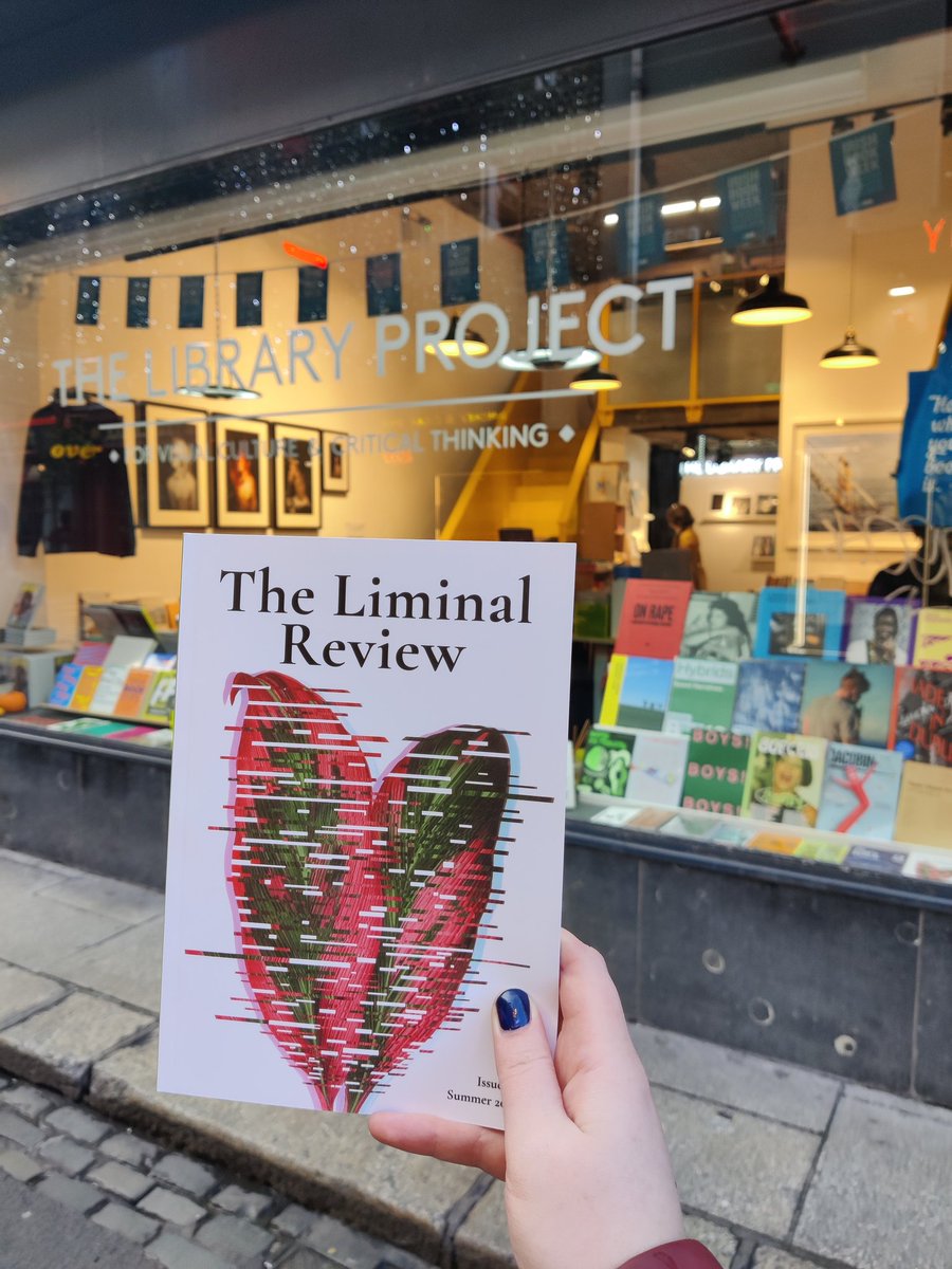 liminal_review's tweet photo. You can now buy issue no.3 of The Liminal Review from @MarrowboneBooks @BooksUpstairs @TLP_says and @Winding_Stair 🍃❤️ https://t.co/krXNm8uBTR