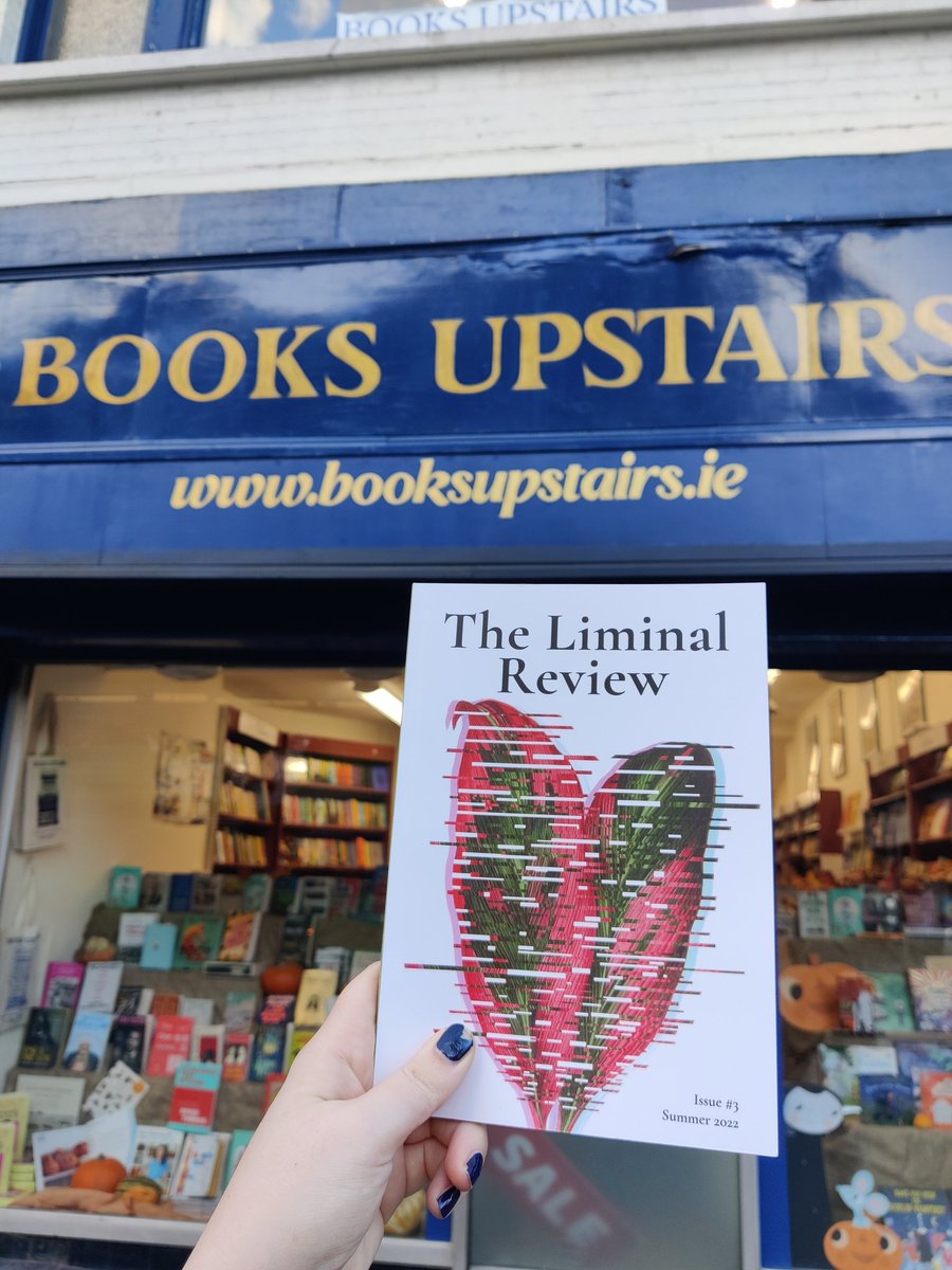 liminal_review's tweet photo. You can now buy issue no.3 of The Liminal Review from @MarrowboneBooks @BooksUpstairs @TLP_says and @Winding_Stair 🍃❤️ https://t.co/krXNm8uBTR