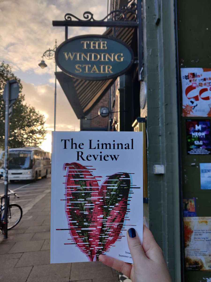 The Liminal Review (@liminal_review) on Twitter photo You can now buy issue no.3 of The Liminal Review from @MarrowboneBooks <a href="/BooksUpstairs/">Books Upstairs</a> <a href="/TLP_says/">The Library Project</a> and <a href="/Winding_Stair/">The Winding Stair Bookshop</a> 🍃❤️ You can now buy issue no.3 of The Liminal Review from @MarrowboneBooks <a href="/BooksUpstairs/">Books Upstairs</a> <a href="/TLP_says/">The Library Project</a> and <a href="/Winding_Stair/">The Winding Stair Bookshop</a> 🍃❤️