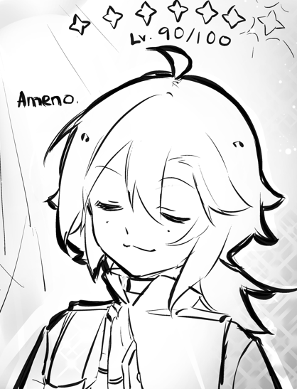 heizou in game: detective
heizou i draw: comedian 