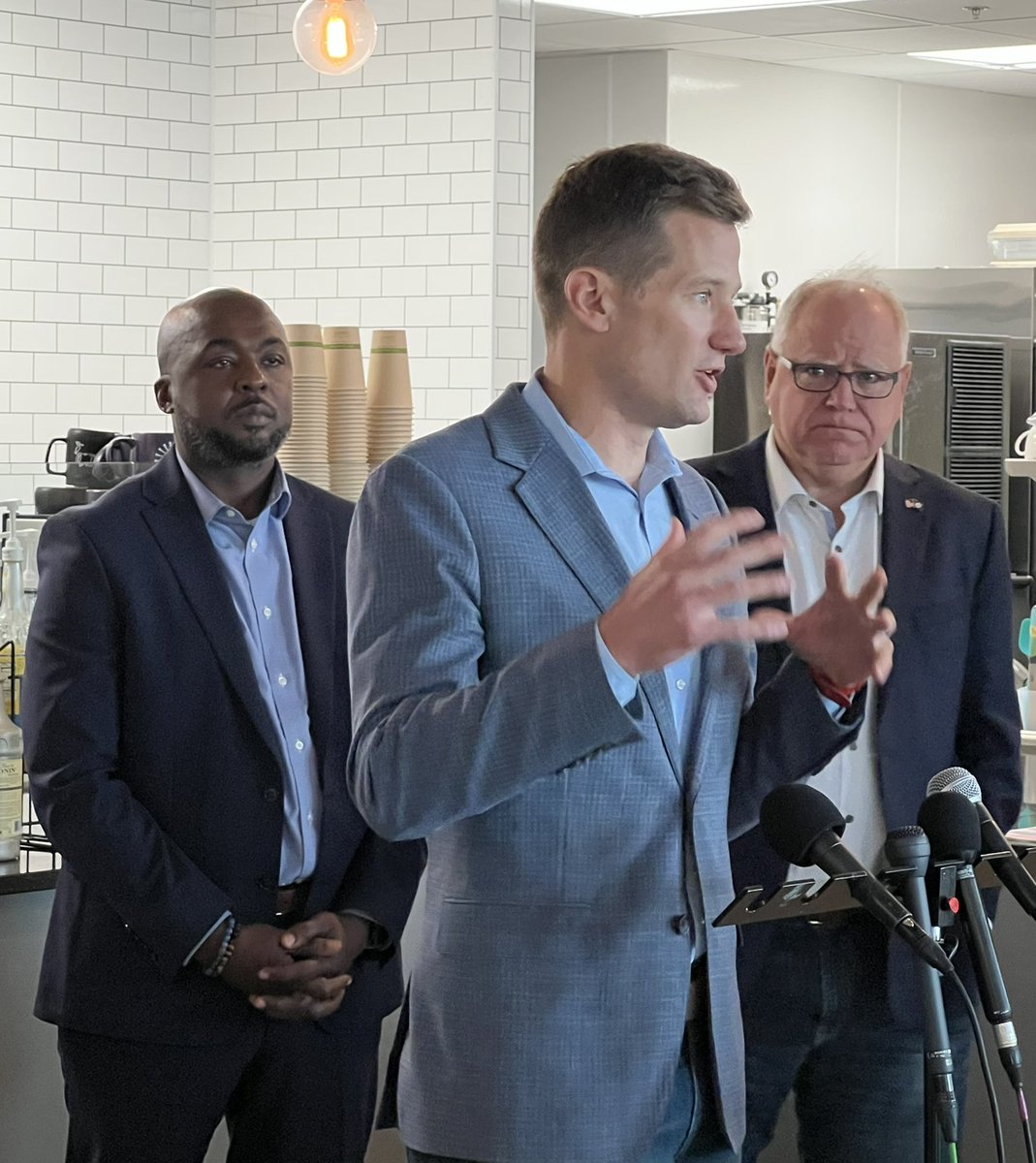 ficonnected's tweet photo. Today, Senior Vice President Damon Jenkins, spoke at Flava Coffee in #StPaul about the importance of capital for small businesses and #FirstIndependenceBank’s role in Minnesota’s State Small Business Credit Initiative.
Check out a snippet of his statement here! #ficonnected https://t.co/KrkGQSBUWV