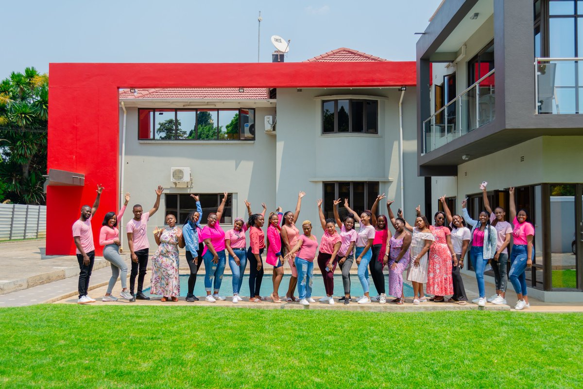 DicommMcCann's tweet photo. We're painting the world pink as we join the fight against Breast Cancer.
#Togetherwecan
#Dicomm
#Pinktober
#Pinkfriday https://t.co/pPJVv16P6G