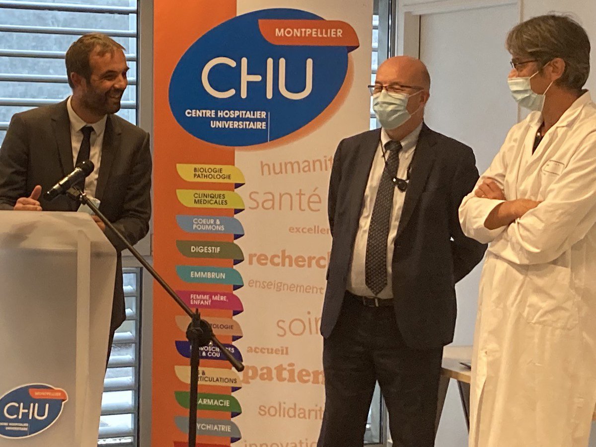 MDelafosse's tweet photo. Fruit d’un travail collaboratif entre l’État, le CHU et la Métropole, l’incubateur de l’Institut de recherche sur les biotechnologies s'agrandit. Ici, la recherche est de pointe et les soins sont d’excellence. Soutenir la recherche et nous engager pour la santé sont des évidences https://t.co/SliWCGkxLk