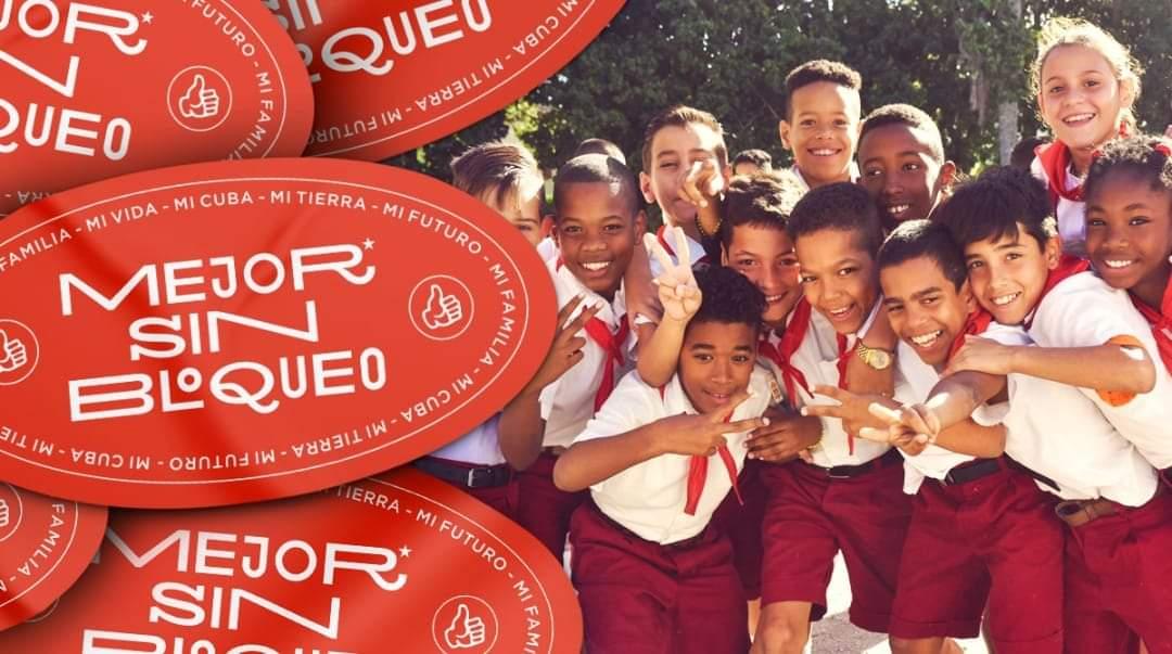 <a href="/BrunoRguezP/">Bruno Rodríguez P</a>: "#Cuba cambia todos los días, y seguirá cambiando. #Cuba se renueva todo el tiempo. Lo que no cambia, lo que no se renueva, lo que está anclado en el pasado, es la política de bloqueo". #MejorSinBloqueo  <a href="/DiazCanelB/">Miguel Díaz-Canel Bermúdez</a> <a href="/UJCdeCuba/">UJC de Cuba</a>