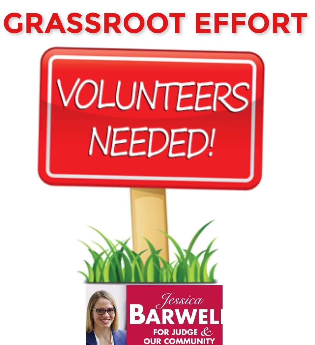 Barwell4Judge's tweet photo. Looking for volunteers for grassroots campaign making way to Nov 8.

Please DM if available. Door knock, deliver yard signs, or volunteer at Franklin County early voting. https://t.co/Ka92mv3RFJ